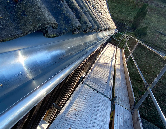 Dachdecker Meisterbetrieb Tom Wittkopf - Leistung - Bauklempnerei