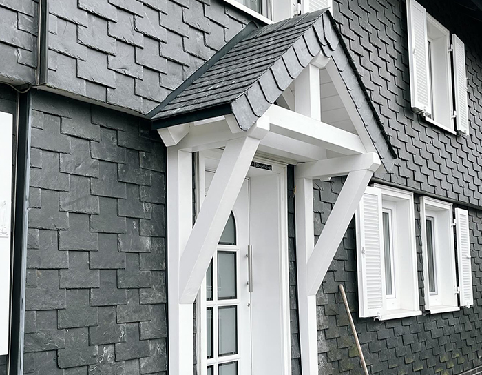 Dachdecker Meisterbetrieb Tom Wittkopf - Leistung - Vordächer und Carport